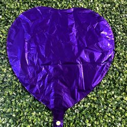 Heart Foil Balloons / Helium And A Balloon Clip Or Weight . 