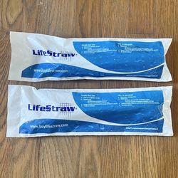 Set of Lifestraw Water Filters 