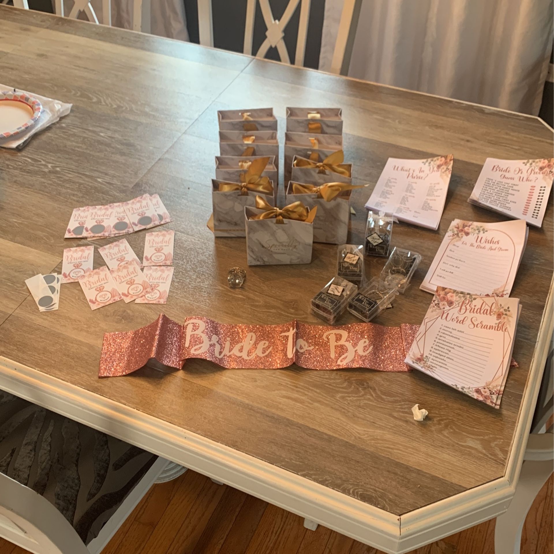 Wedding, Bachelorette, Bridal Shower Favors & Games