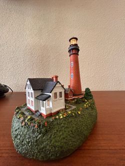 Lefton Lighthouse Figures