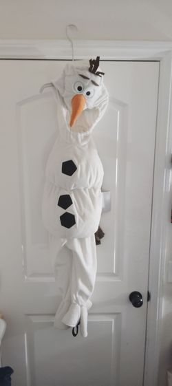 Disney Frozen Olaf costume size 4 - brand new with tags !