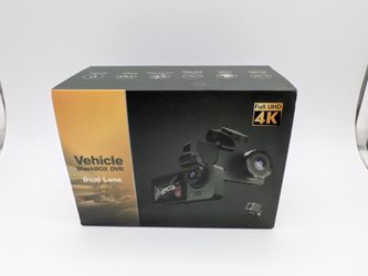 4K dashcam, three chanel, New in box
