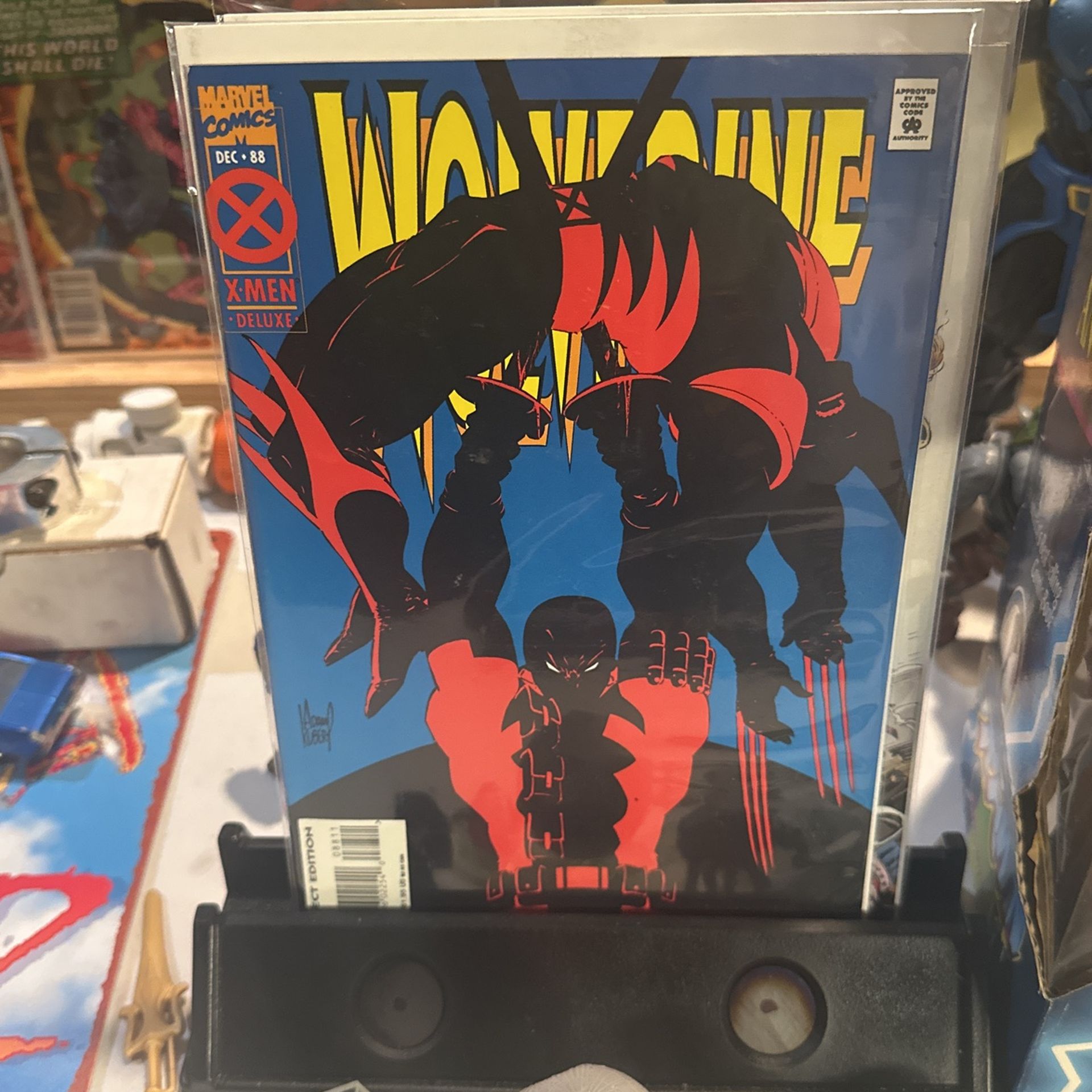 Wolverine Issue 88 Comic Book
