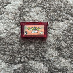 Pokemon Ruby For Nintendo Gameboy Advance