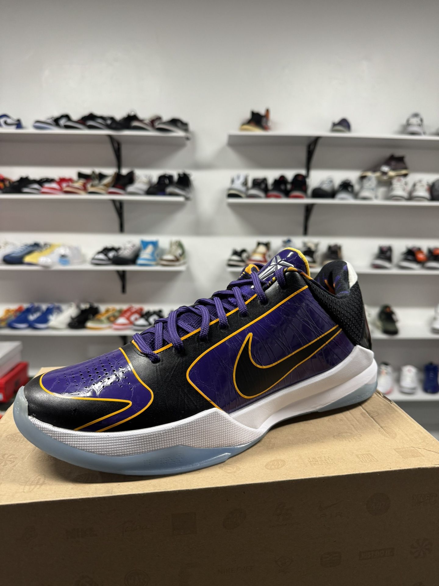 Kobe 5 Protro Lakers