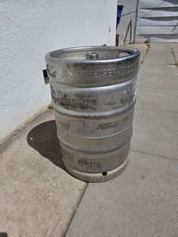 Anheuser-Busch 15.5 gallon Barrel Beer