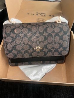 dark brown klare bag