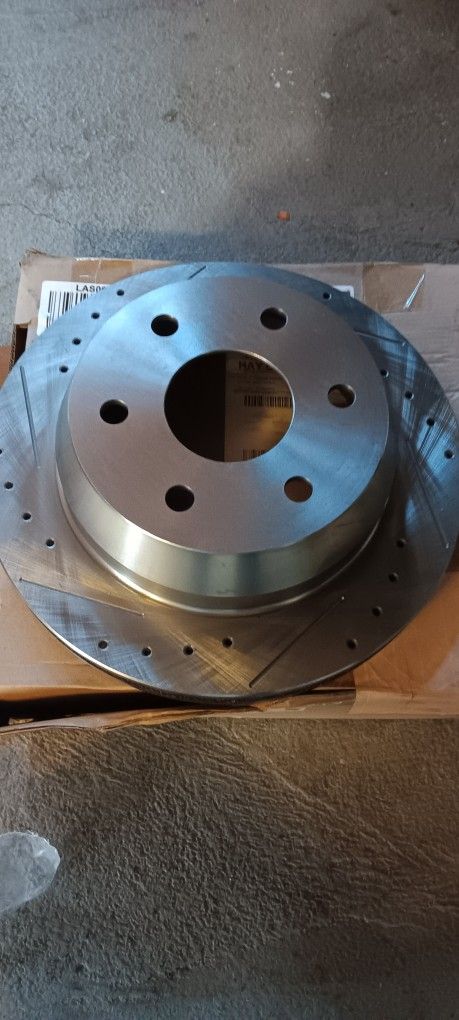 2005 Gmc Brake Rotors