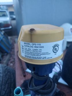 Air Conditioner Water Pump