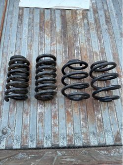 Lowering Springs