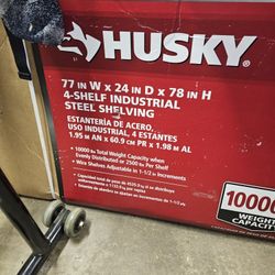 New Heavy Duty Husky  Shelving