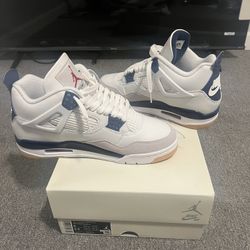 Jordan 4 Nike Sb Navy