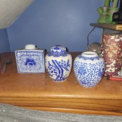 Vintage Hand Painted Porcelain Collection 