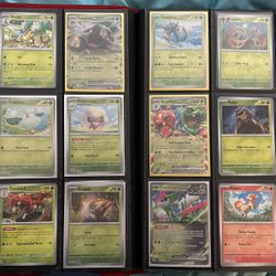 Pokemon Temporal Forces Master Set 90% Complete 