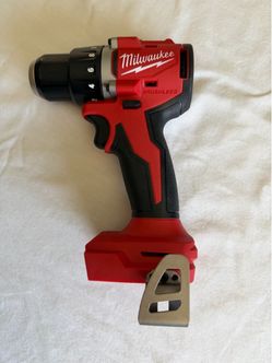 Milwaukee 18v Drill Driver 1/2” Chuck Tool Only