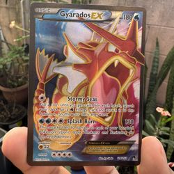 Pokemon Cards/Singles - Gyarados EX ( Full Art) 