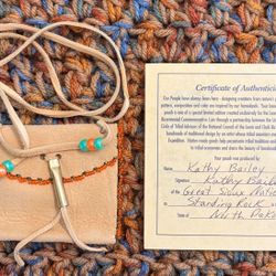 Indian Pouch from 2004 Lewis & Clark Bicentennial Coin & Pouch Set