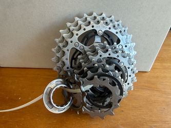 Campagnolo 11 speed cassette. 12-29