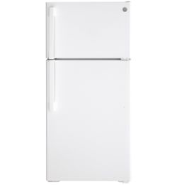 GE Refrigerator Top-Freezer GTS16DTNRWW 01741 .