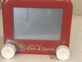 Ohio Art Pocket Etch A Sketch
