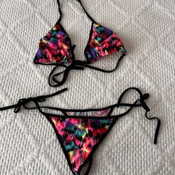 $15 Bright Colored Small Bikini 