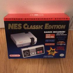 Mini NES Classic Console