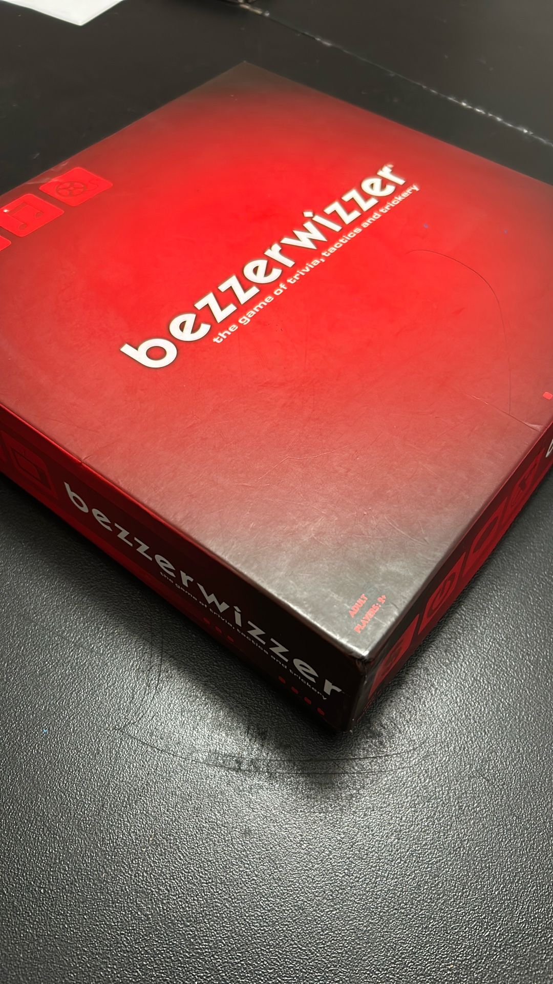 Bezzerwizzer Trivia Game - Adults 2+ Players