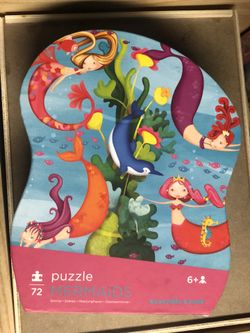 Mermaid Puzzle for girls