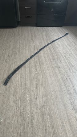 Off white industrial belt