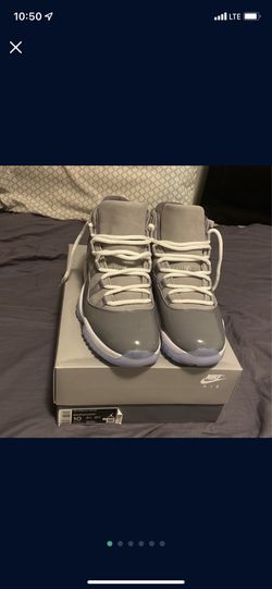 jordan 11 cool grey, brand new size 10