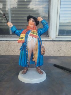 Norman Rockwell figurine