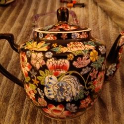 Antique china tea Pot