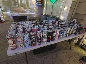 20 oz tumblers  available  plus croc charms and straw toppers 