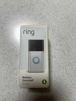 Ring camera