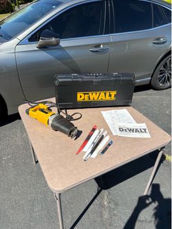 DeWalt Reciprocating Saw