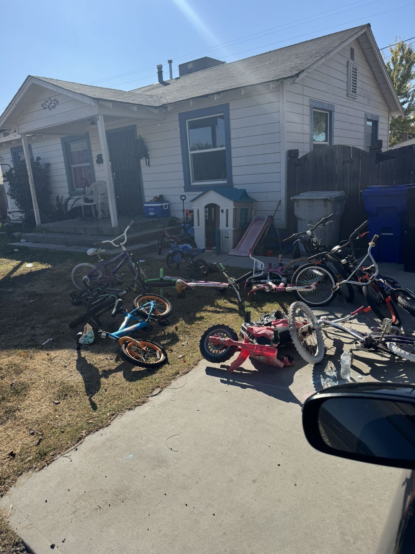 Bikes All Sizes Just Ask