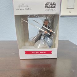 Starwars Ahsoka Tano Christmas Ornament 