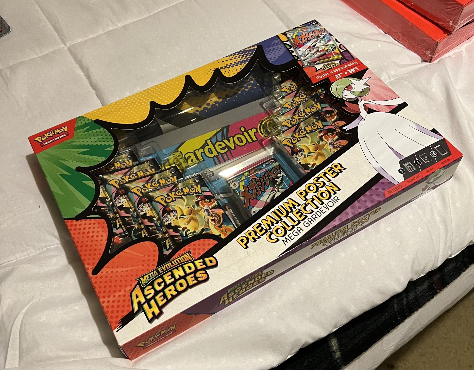 Ascended Heroes Premium Poster Collection Gardevoir