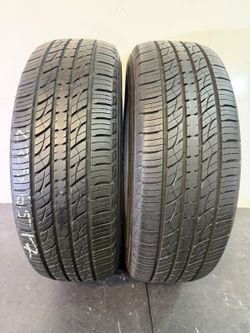 225 65 17 Kumho Crugen Premium 2 Used Tires 90% Life