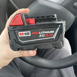 Milwaukee M18 3.0 Ah Battery