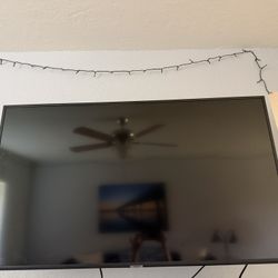 Samsung Smart TV 55in + Wall Mount 