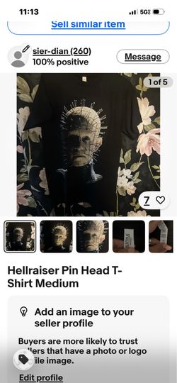 Hellraiser Medium T-shirt
