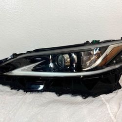2019 - 2021 LEXUS ES300h LH HEADLIGHT OEM