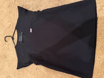 Black Jogger Scrub Pants