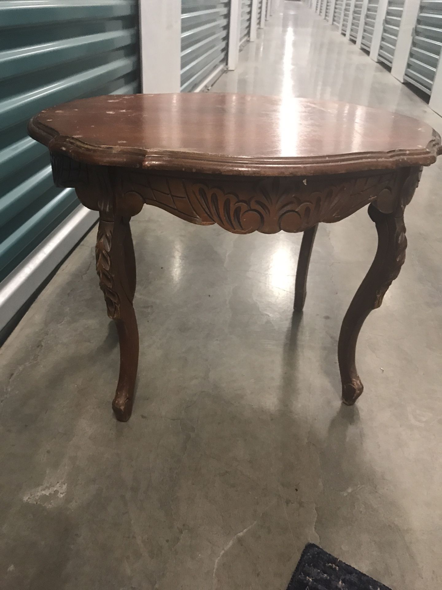 Antique side table