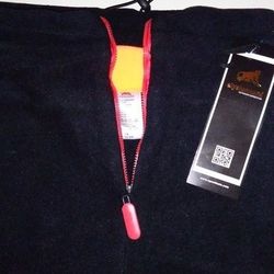 Fleece coverup for face & neck