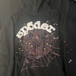 Sp5der Black and purple