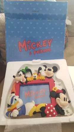 Disney mickey and friends photo frame