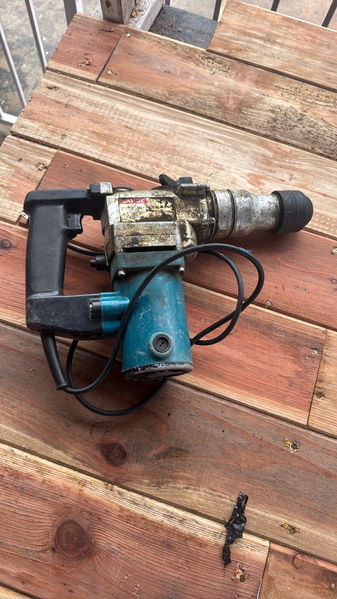 Rotary Hammer Drill / Chipper