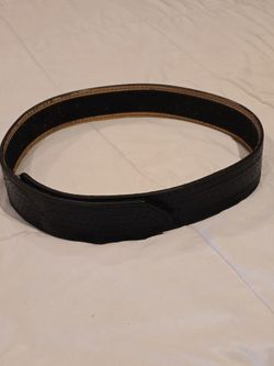 CDCR/LEO Velcro belt